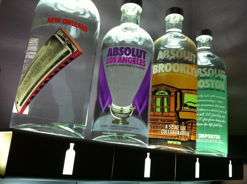 Absolut Vodka Bottle Collection