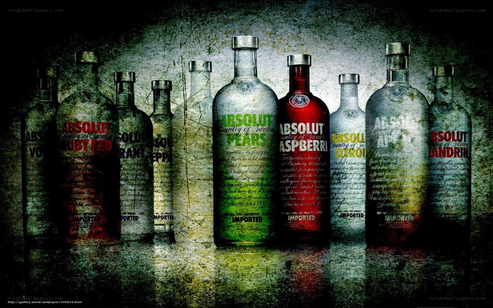 Absolut Vodka Bottle Collection