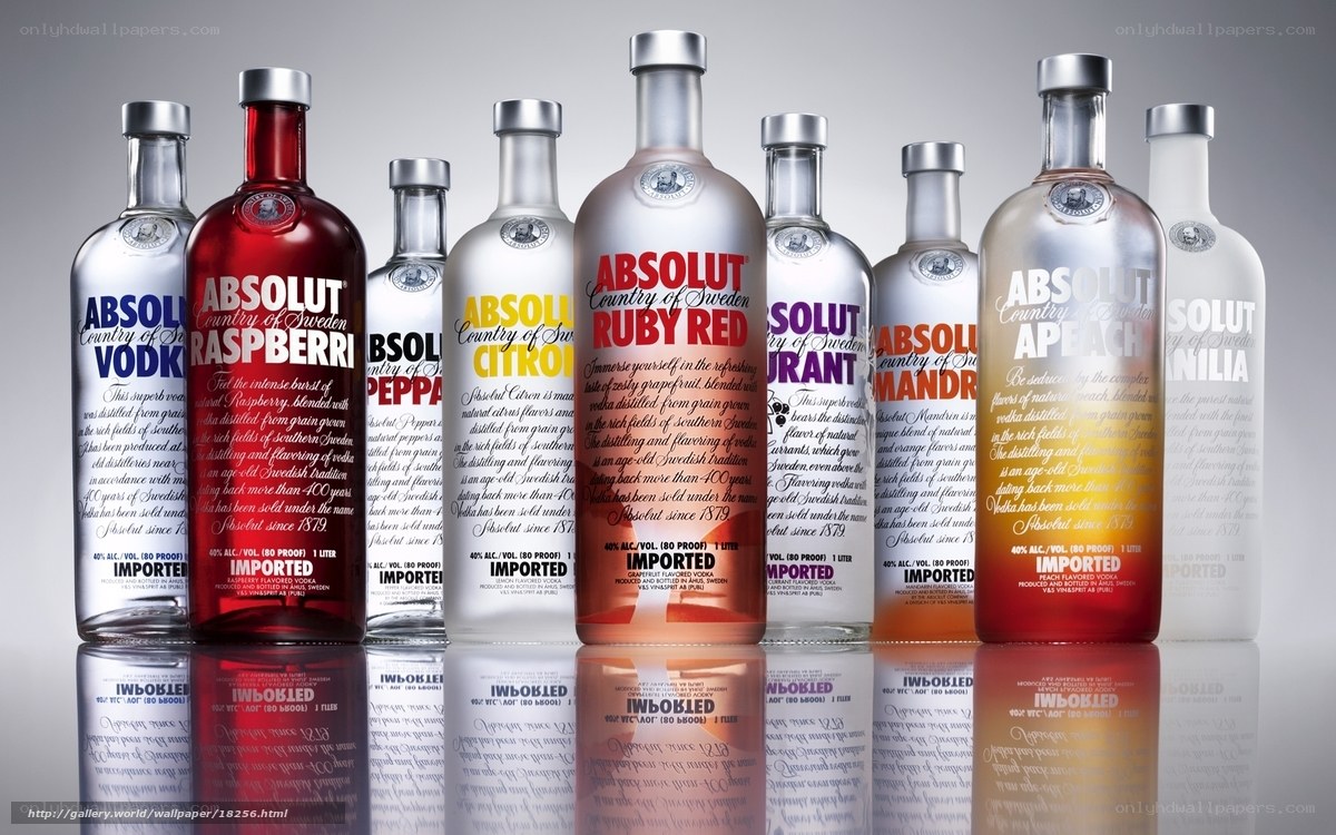 Absolut Vodka Flavor Collection