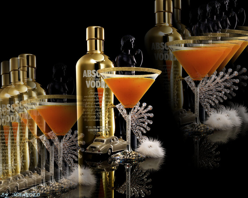 Absolut Vodka luxury advertisement