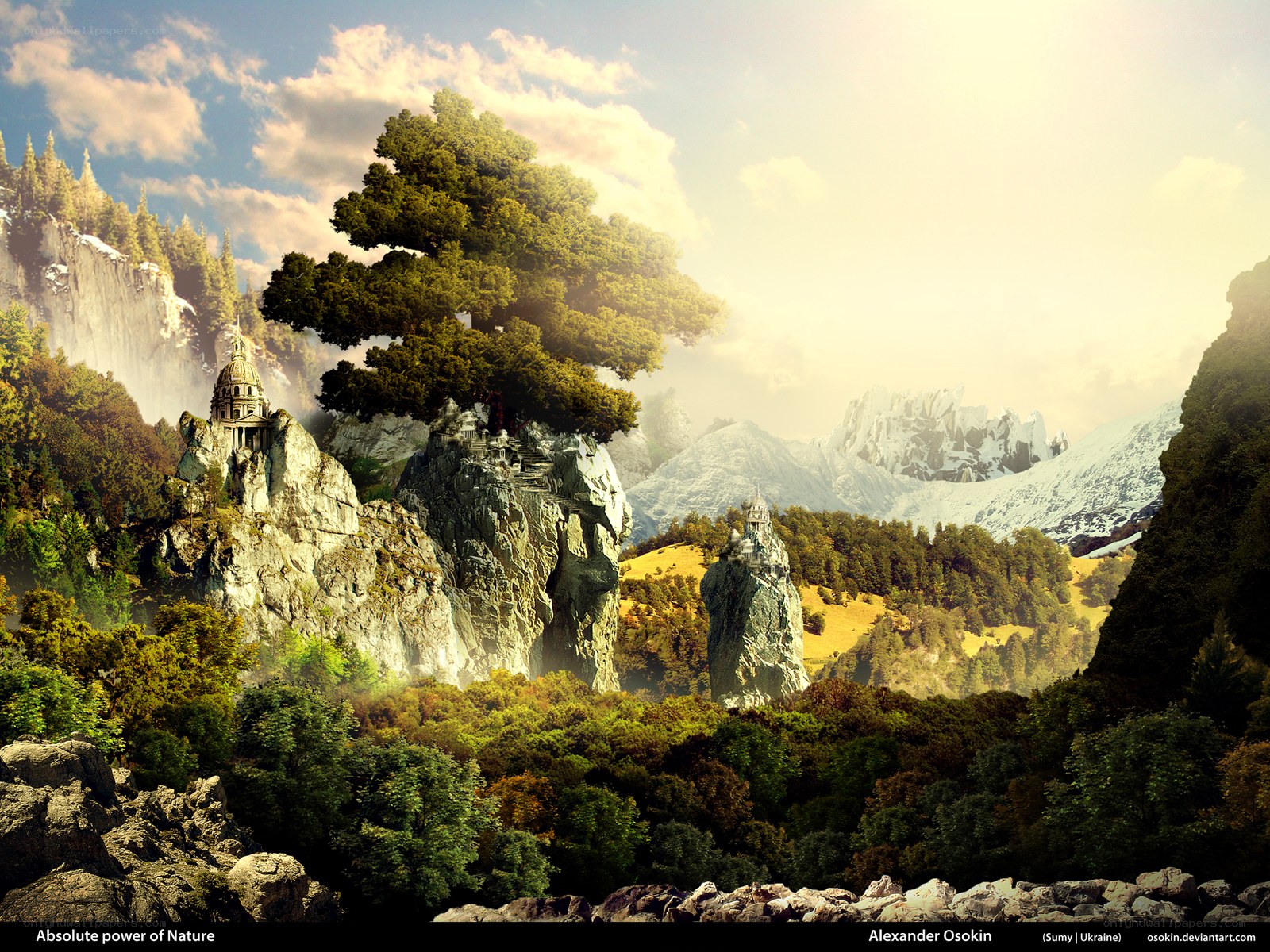 Absolute power of Nature