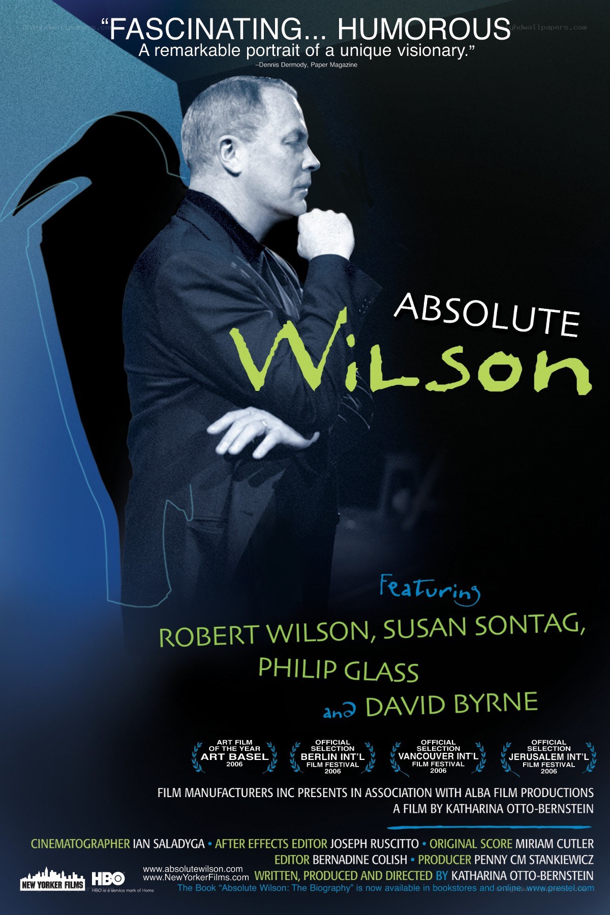 Absolute Wilson documentary