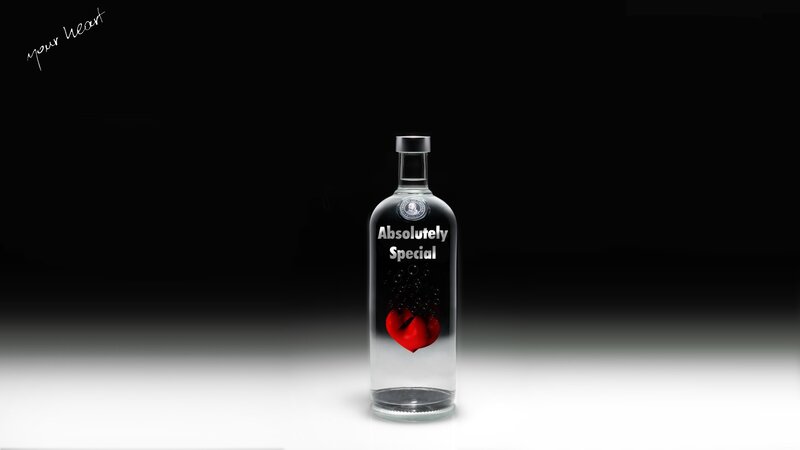 Absolutely Special bottle