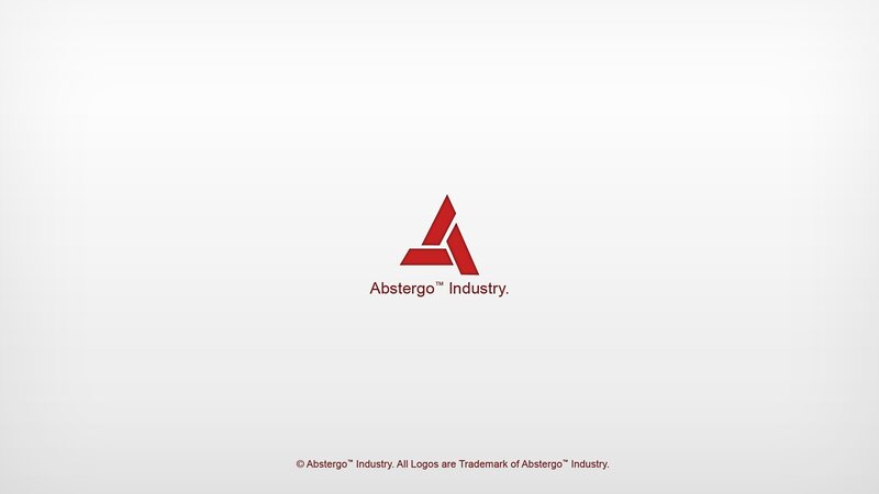 Abstergo Industry Logo — Red