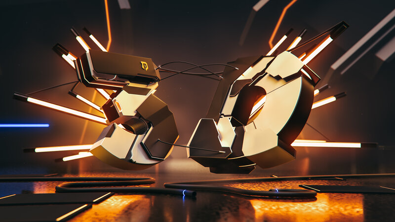 Abstract 3d Logo