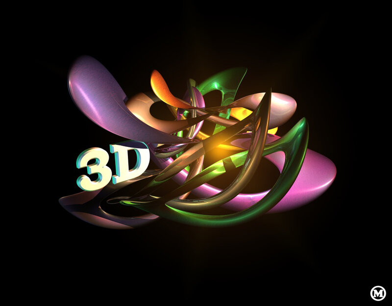Abstract 3D Shapes