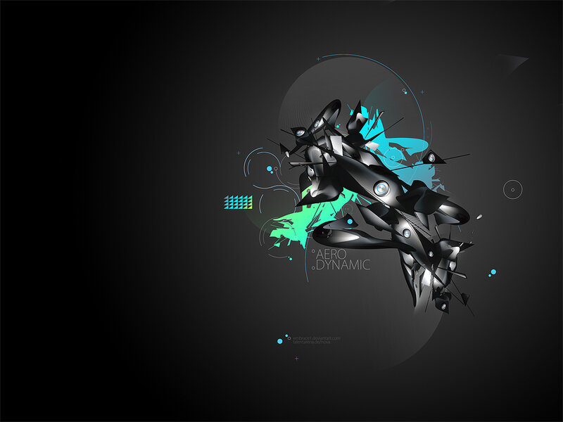 abstract aero dynamic design