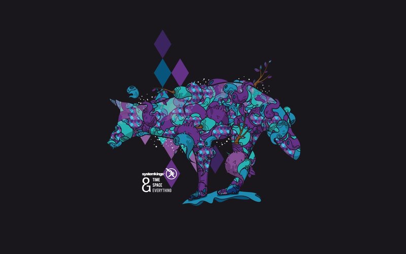 abstract animal design