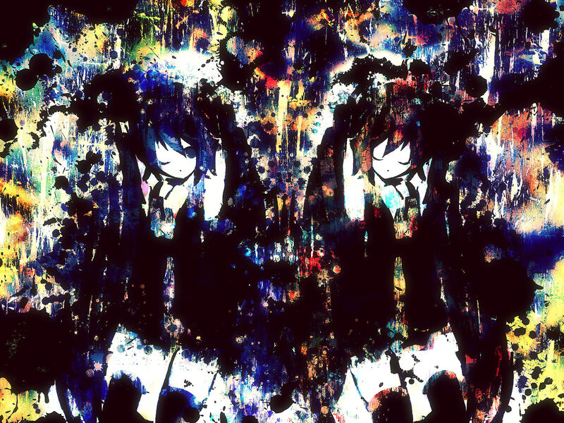abstract anime art