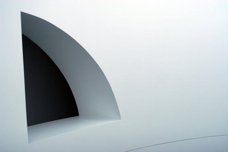 abstract architectural curve