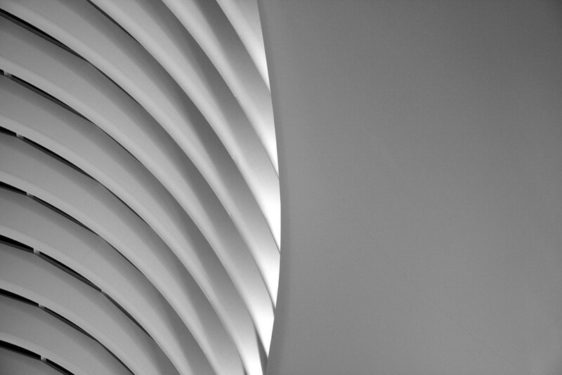 Abstract architectural curves