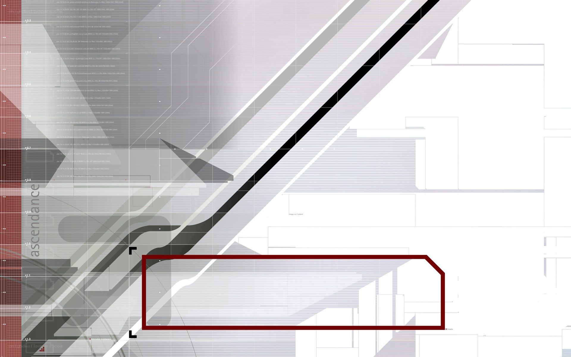 abstract architectural design