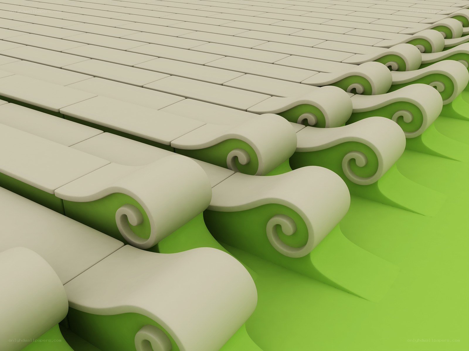abstract architectural design