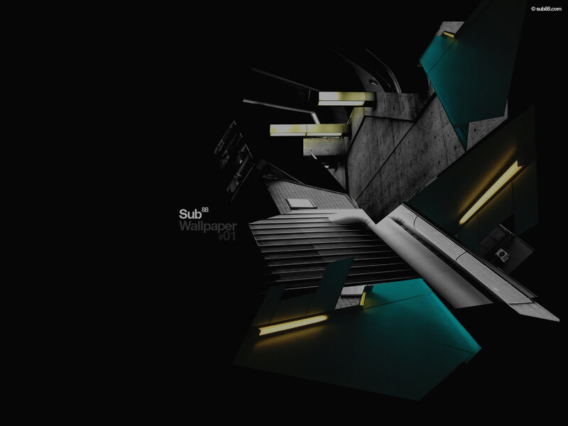 abstract architectural design