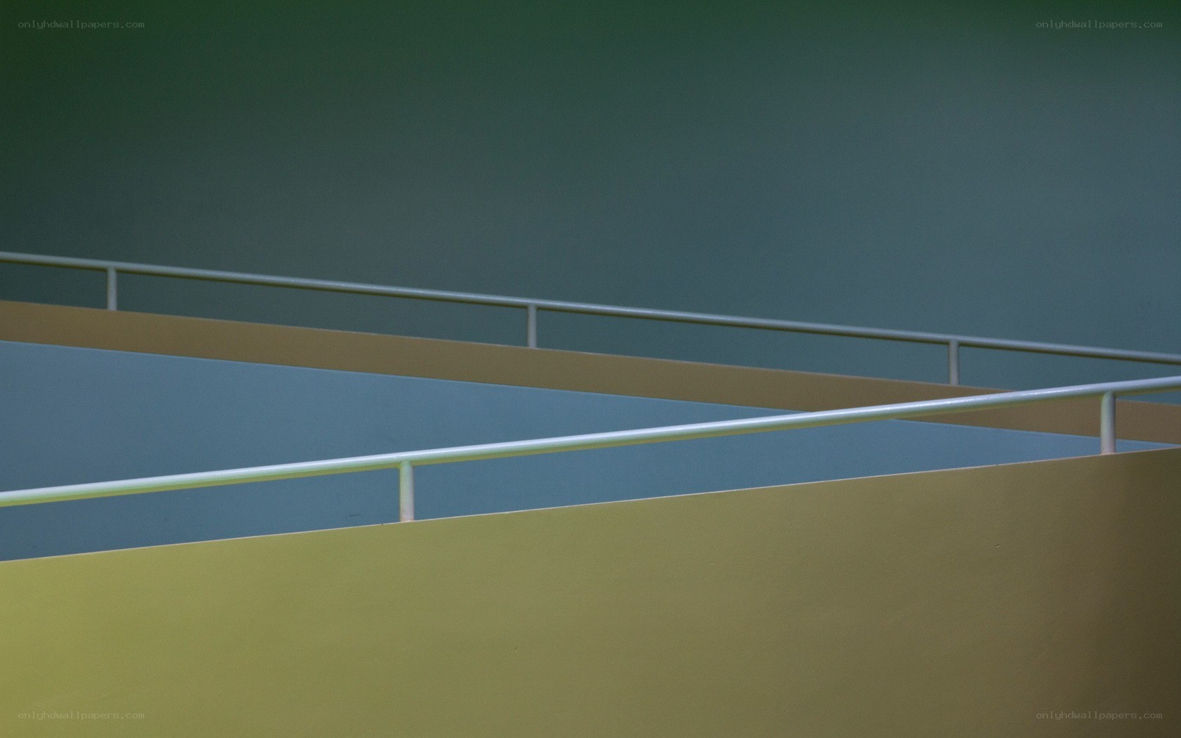Abstract architectural lines