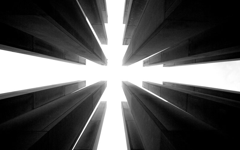 abstract architectural perspective