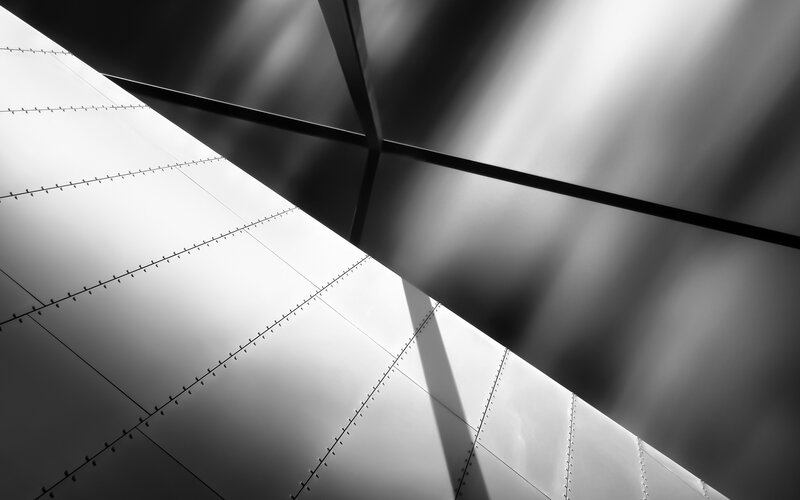 Abstract architectural shadows