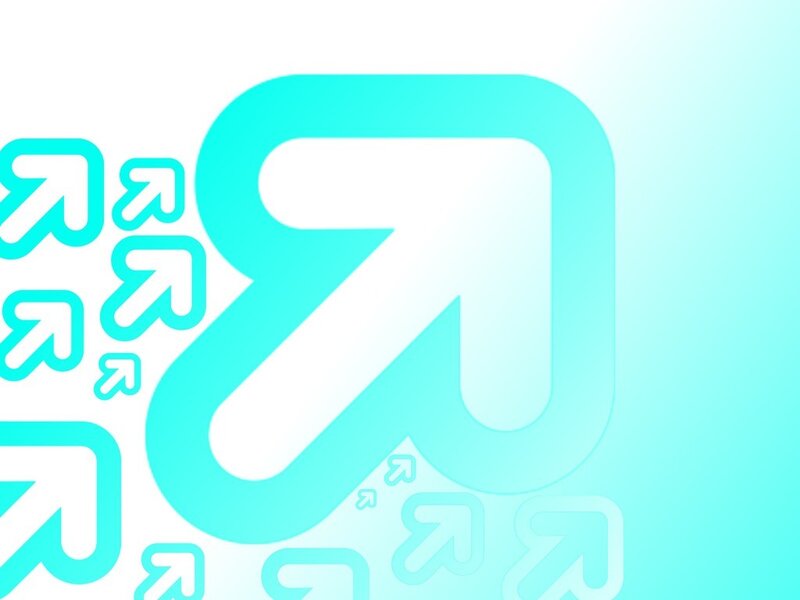 Abstract Arrow Logo