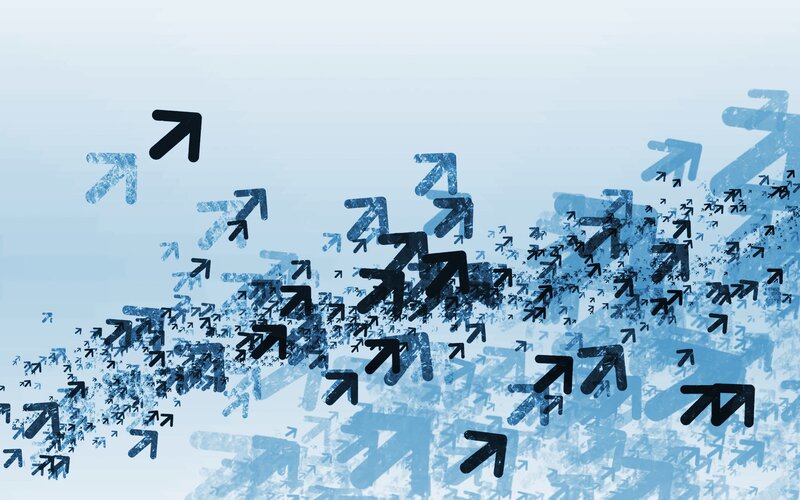 abstract arrow pattern