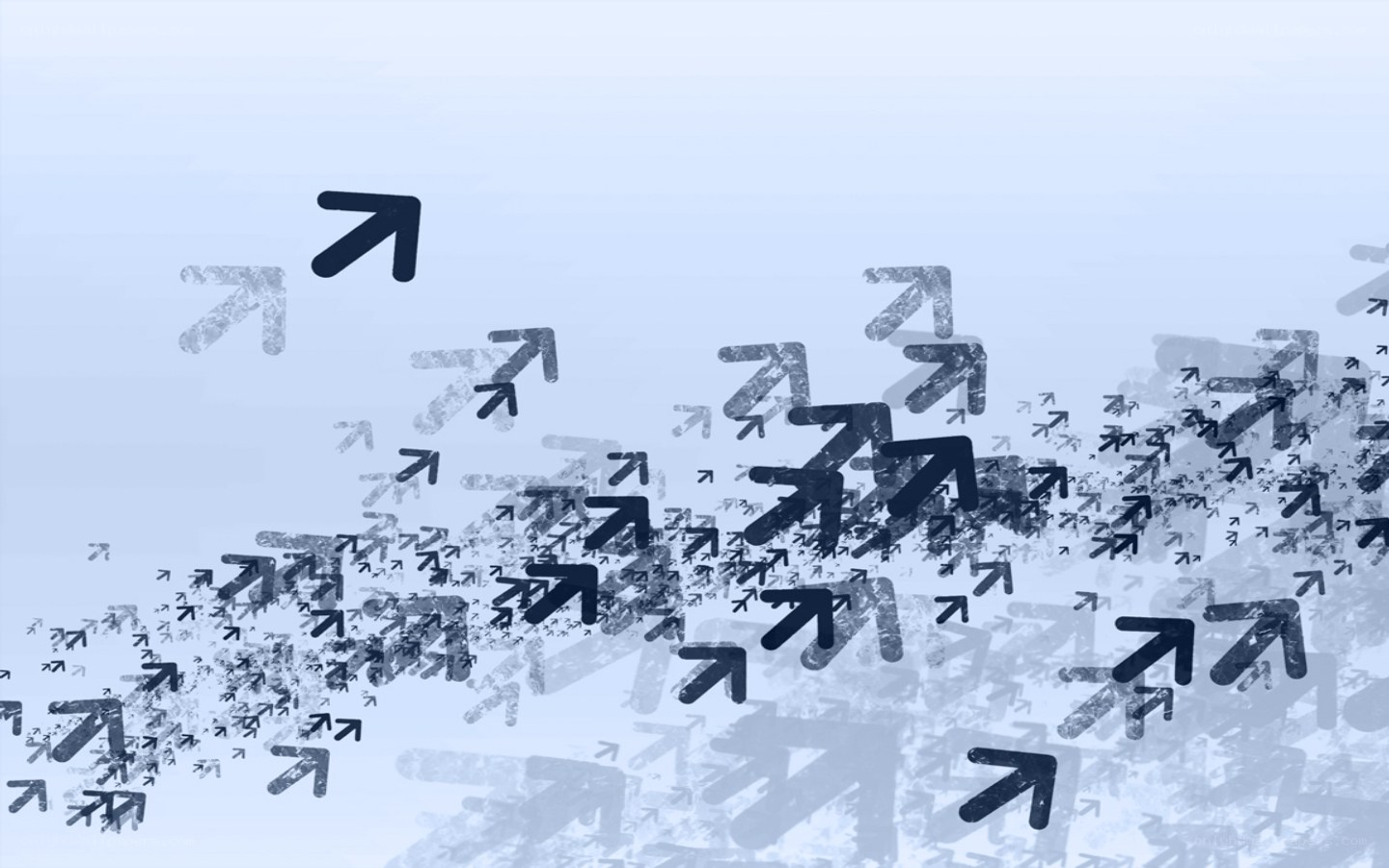abstract arrow pattern