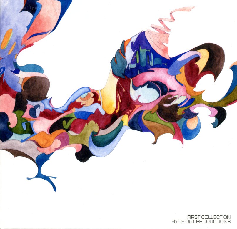 Abstract art collection cover