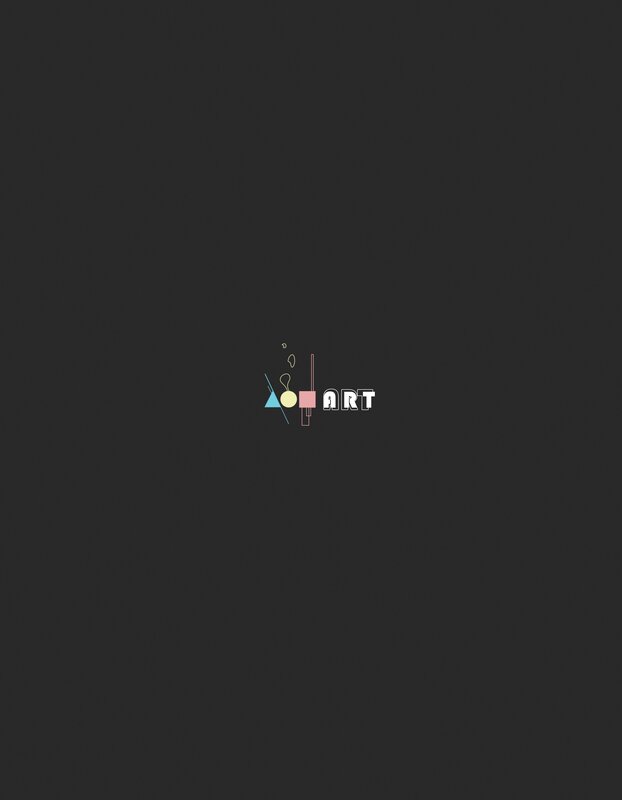 abstract art logo design