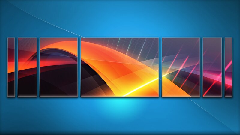Abstract Art Panels