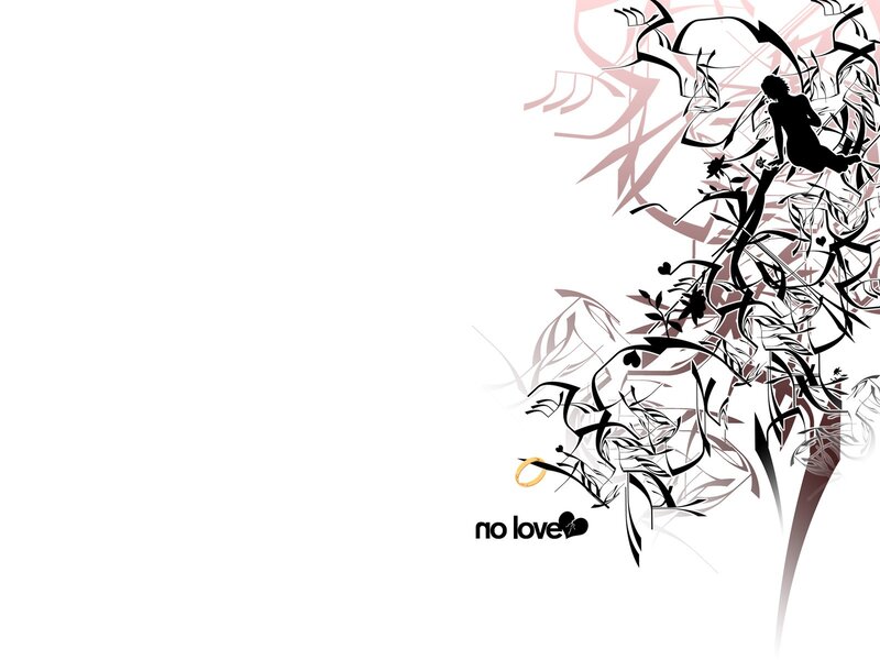 abstract art with silhouettes