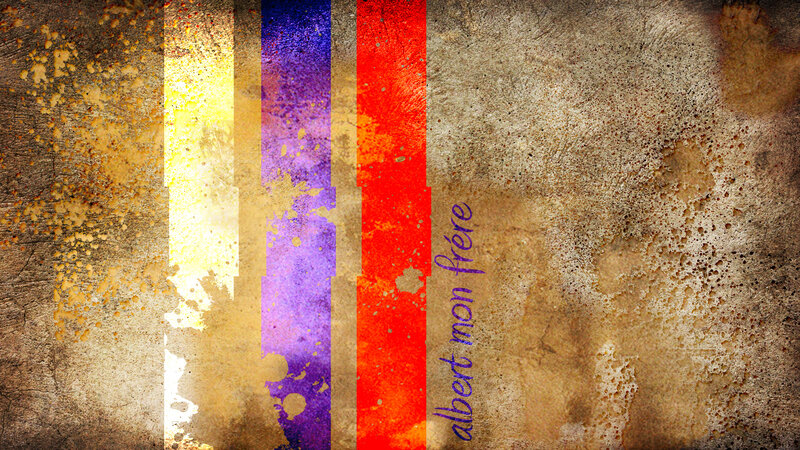 abstract art with text