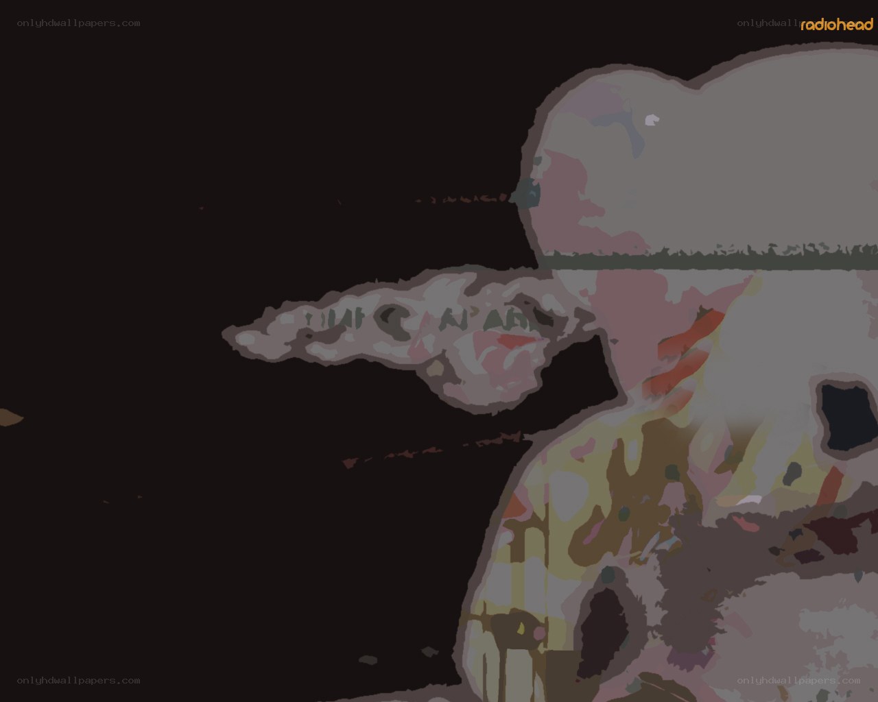 abstract art with watermark