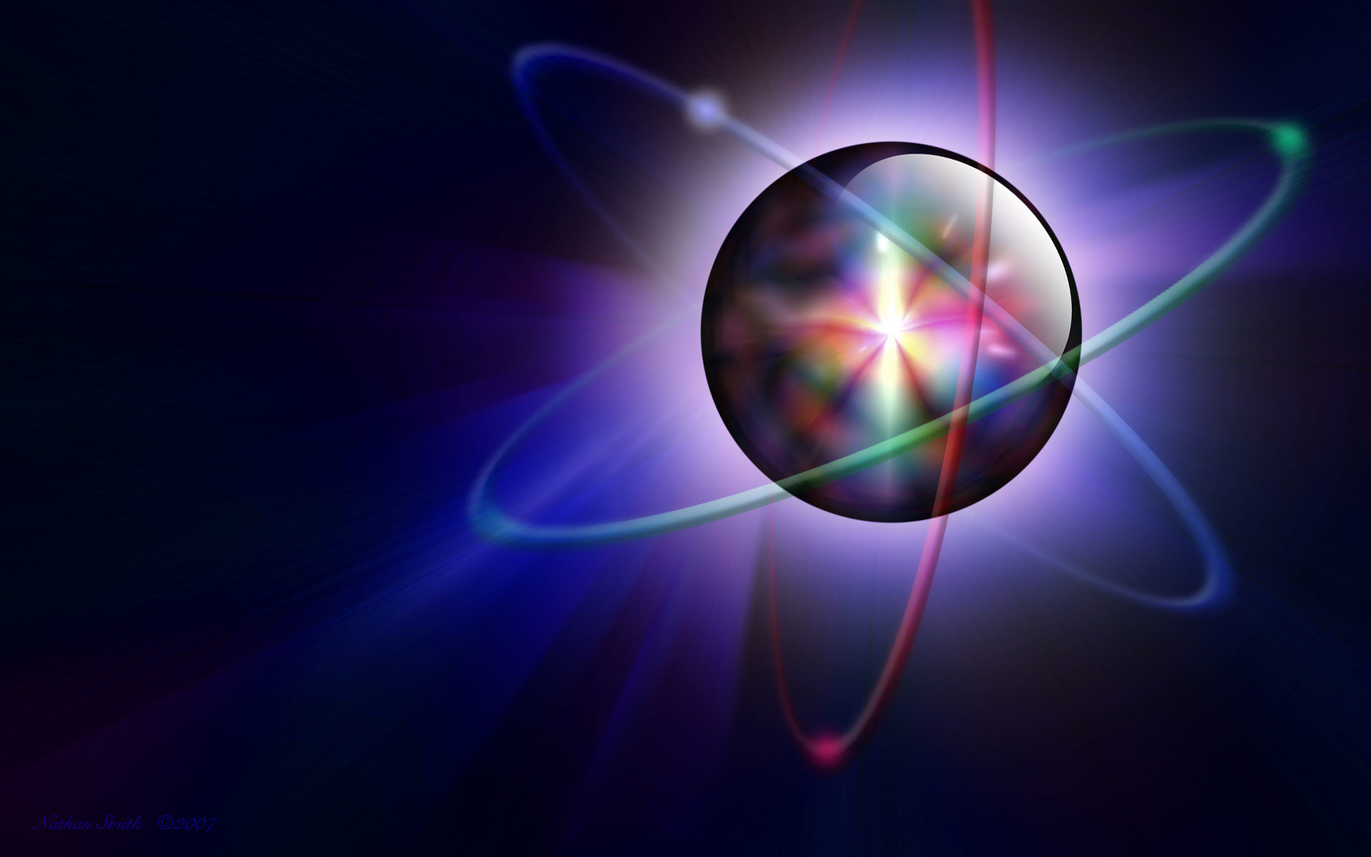 abstract atom model