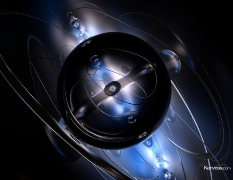 Abstract atomic structure