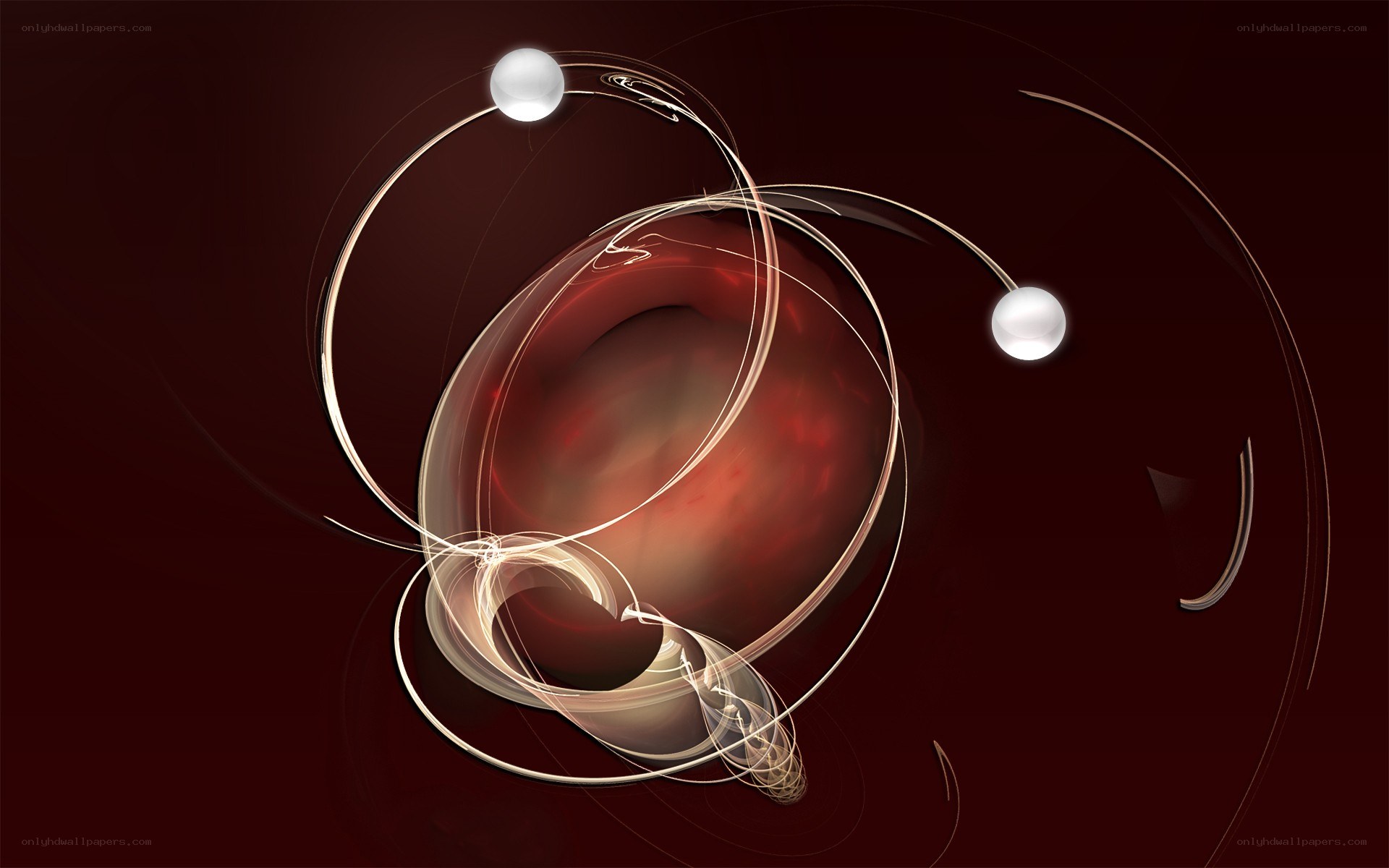 Abstract atomic structure