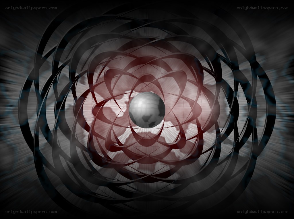 abstract atomic structure