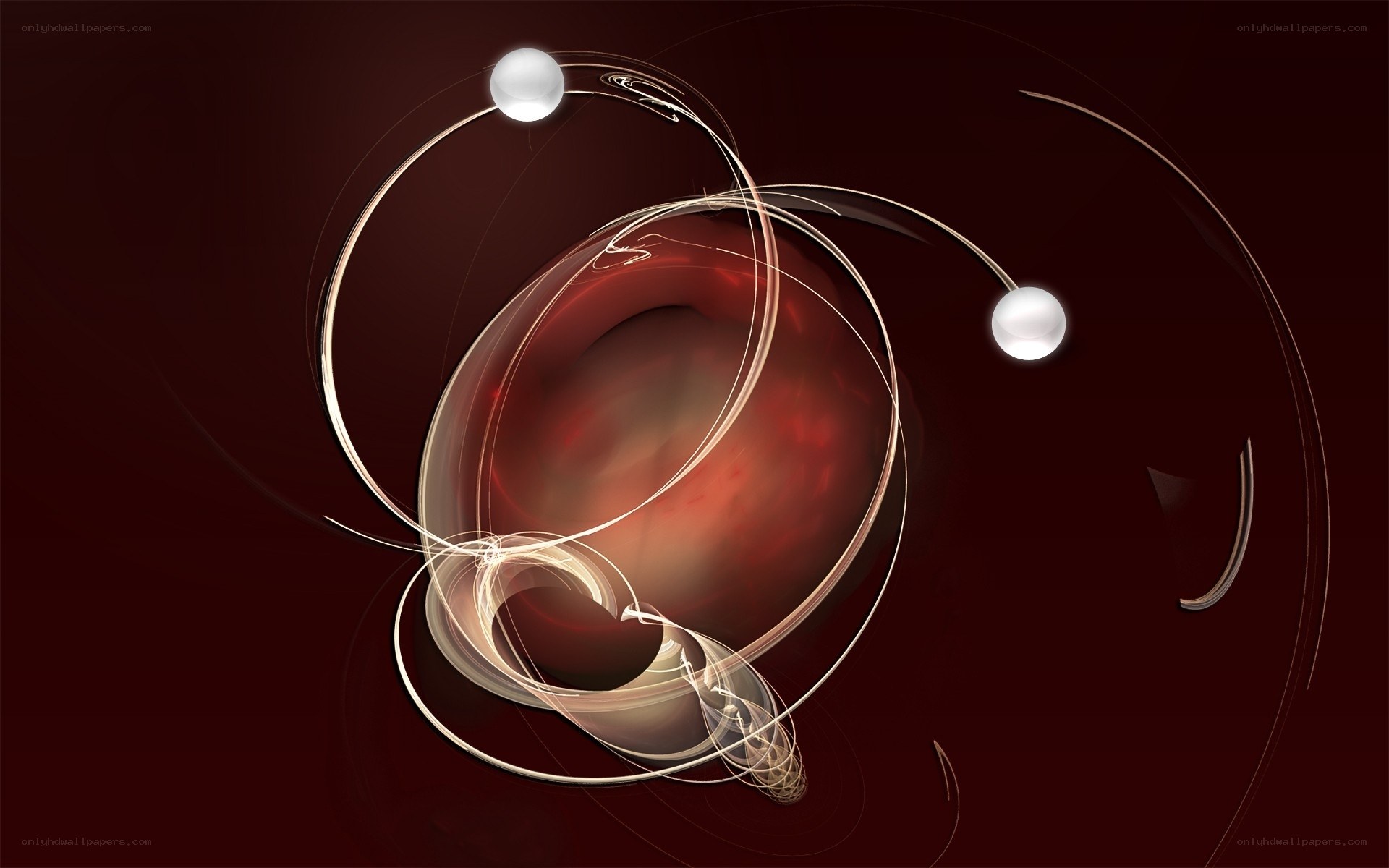 Abstract atomic structure