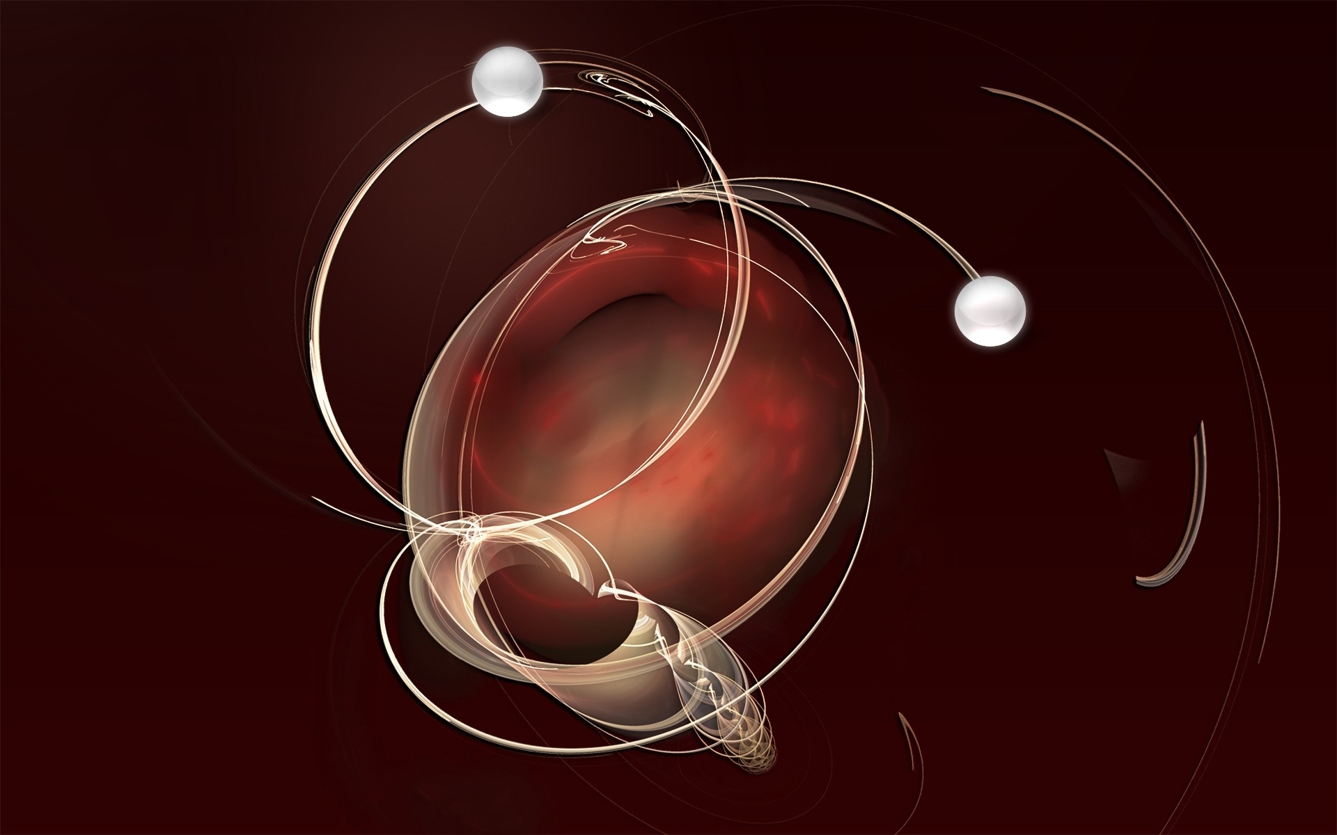 Abstract atomic structure