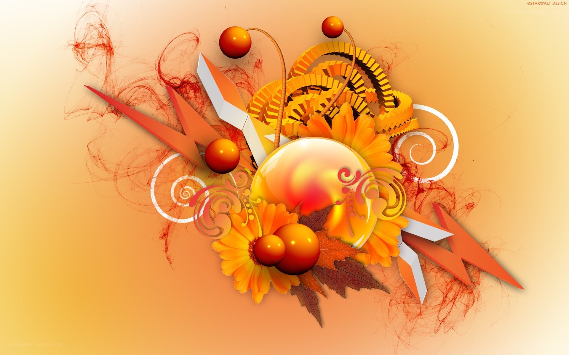 abstract autumn design