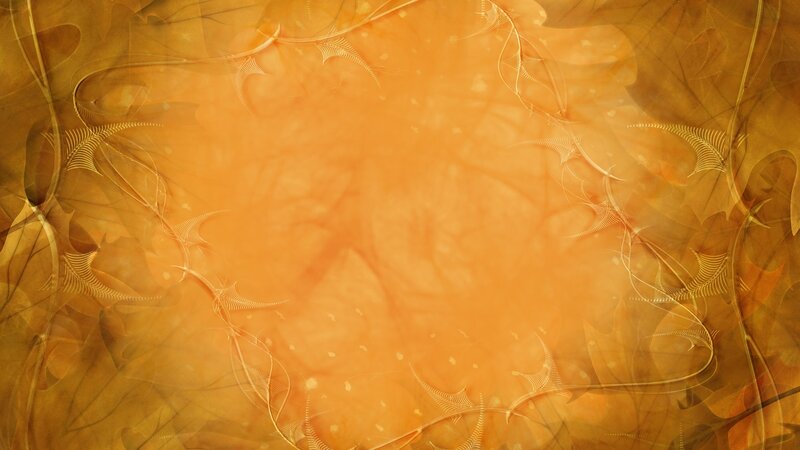abstract autumn leaf pattern
