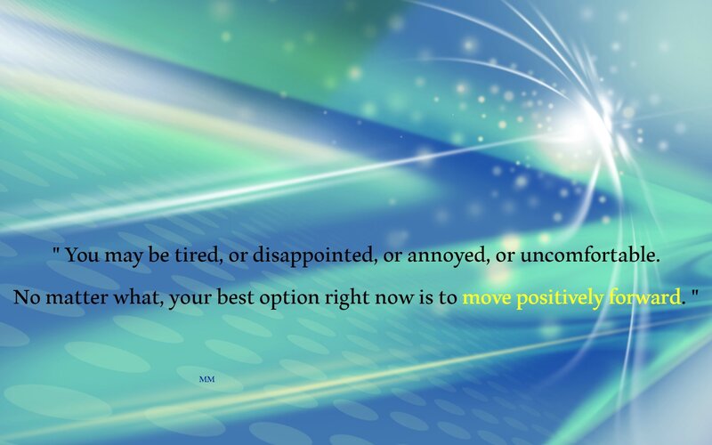 Abstract Background with Text — Blue