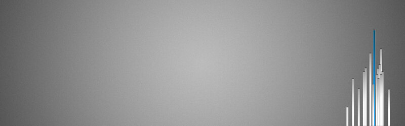 abstract bar graph on gray background