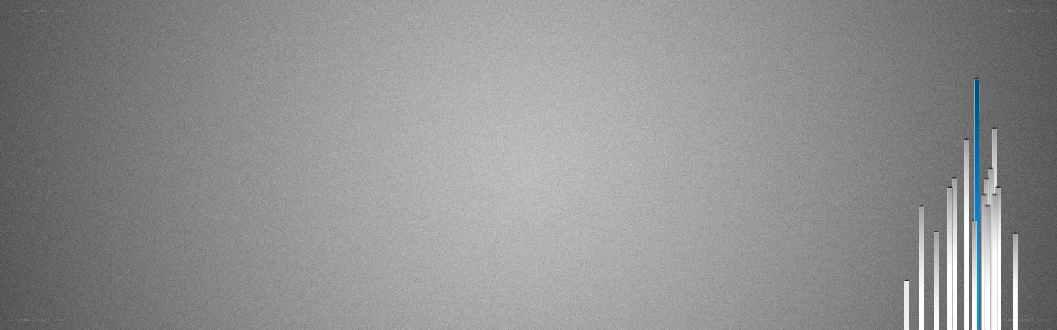 abstract bar graph on gray background