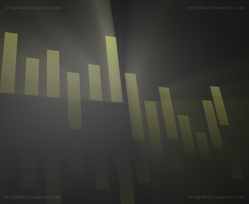 abstract bar graph visualization