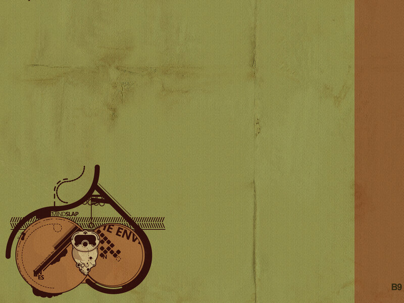 abstract bicycle design