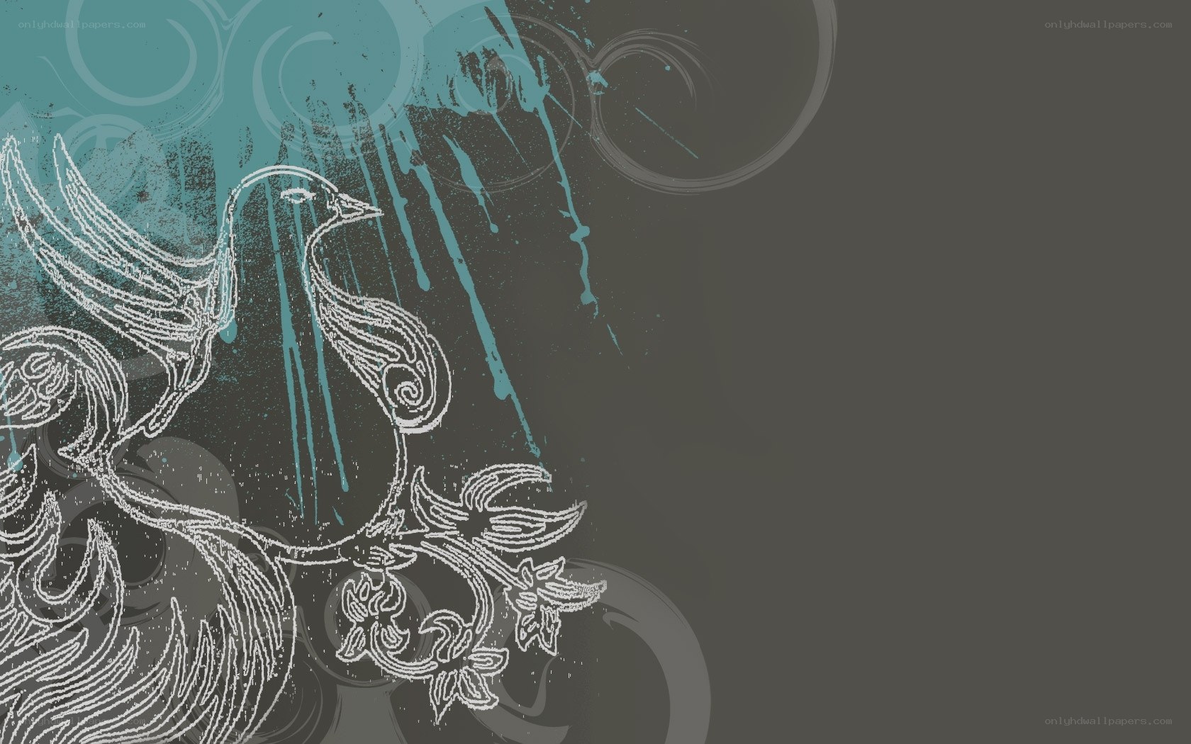 abstract bird design