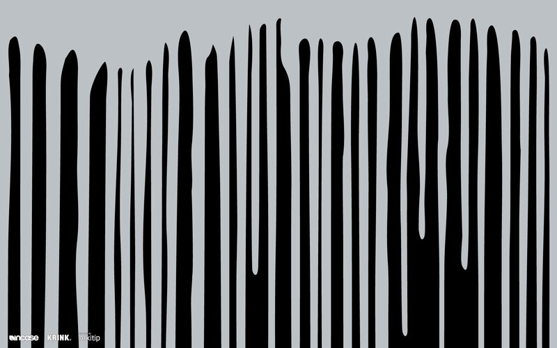 abstract black and gray stripes
