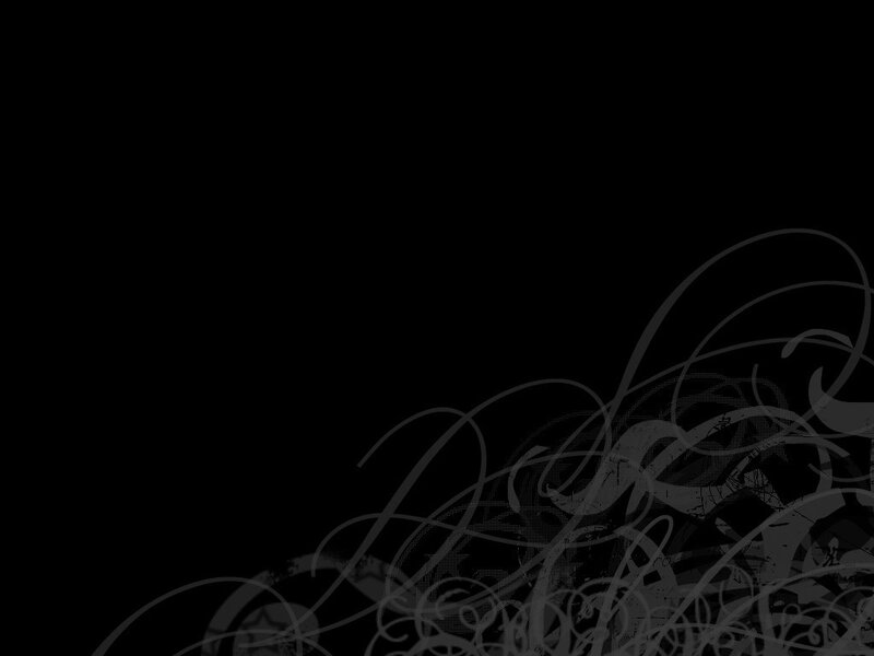 abstract black and gray swirls