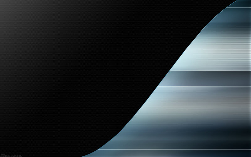 abstract black and silver design