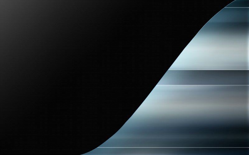 abstract black and silver design