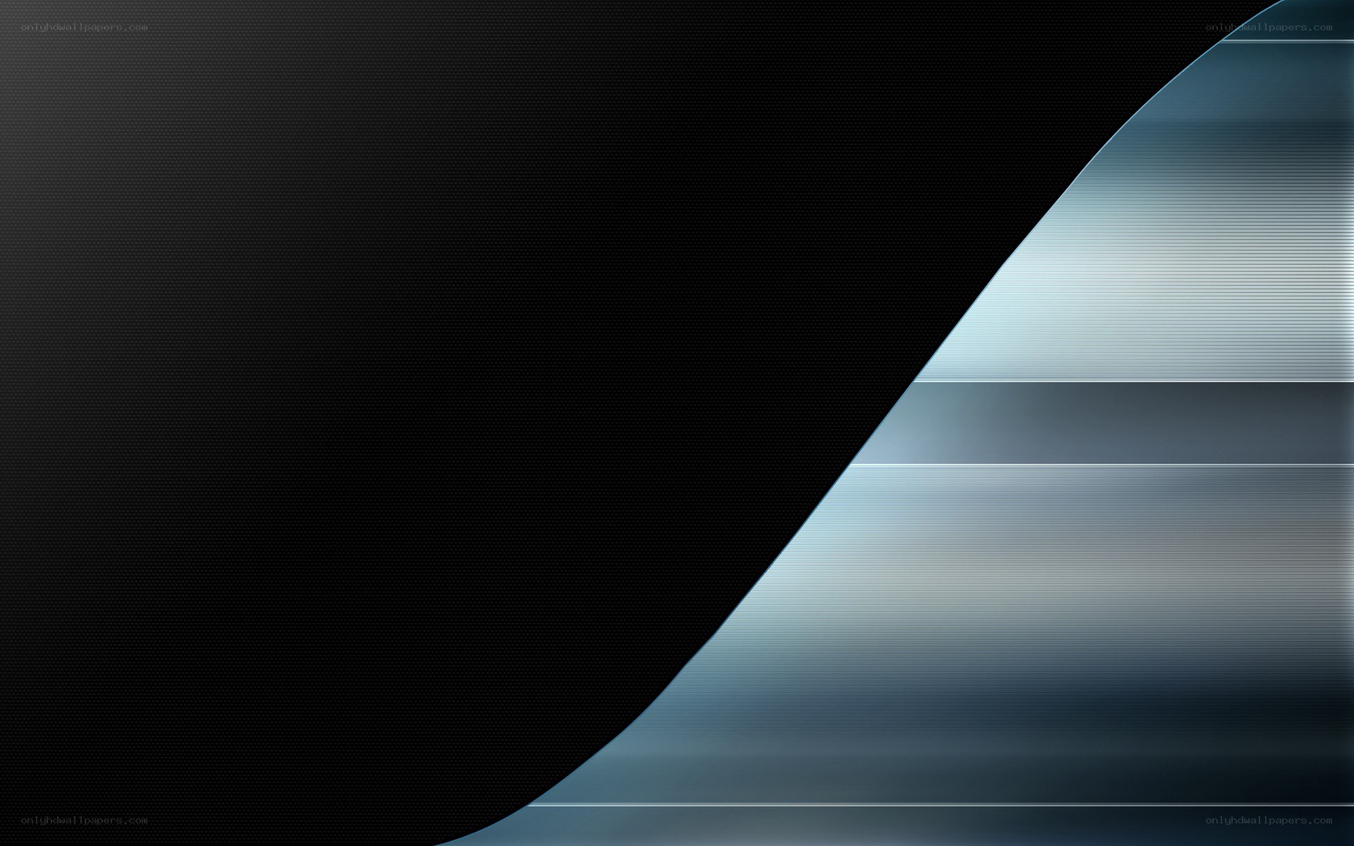 abstract black and silver design