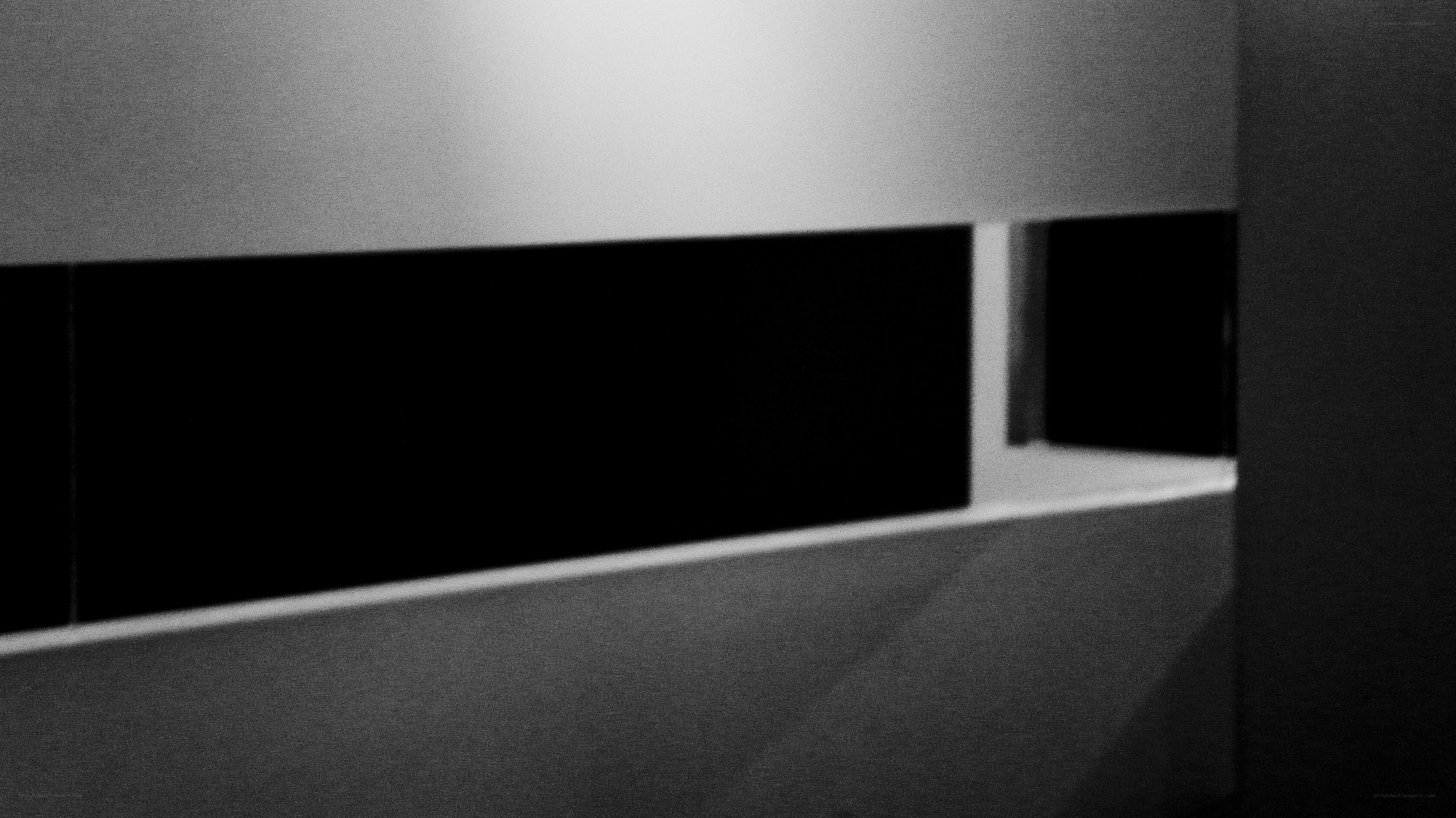 abstract black and white architecture